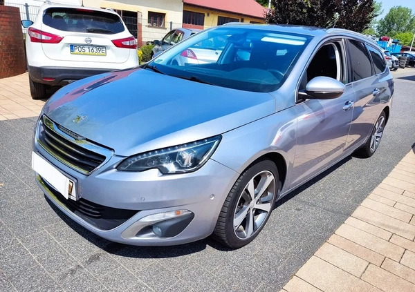 Peugeot 308 cena 35800 przebieg: 228000, rok produkcji 2016 z Opatów małe 137